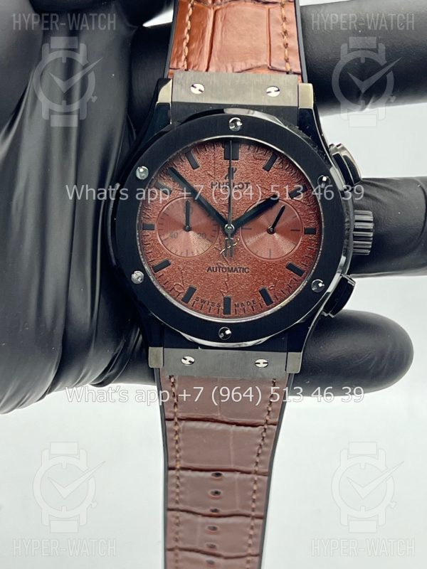 Товар Hublot Classic Fusion Chronograph 45mm Art 6127 Фото 5 - Hublot Classic Fusion Chronograph 45mm Art 6127