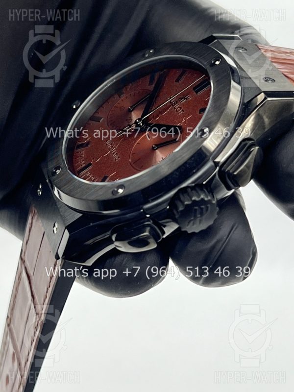 Товар Hublot Classic Fusion Chronograph 45mm Art 6127 Фото 8 - Hublot Classic Fusion Chronograph 45mm Art 6127