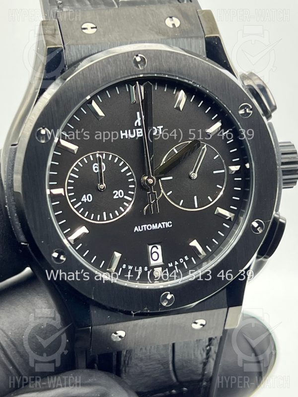 Товар Hublot Classic Fusion Chronograph 45mm Art 6116 Фото 6 - Hublot Classic Fusion Chronograph 45mm Art 6116