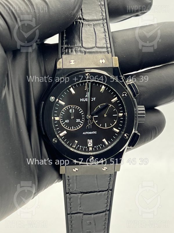 Товар Hublot Classic Fusion Chronograph 45mm Art 6116 Фото 7 - Hublot Classic Fusion Chronograph 45mm Art 6116