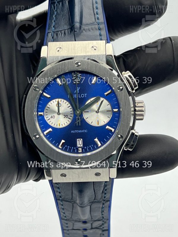 Товар Hublot Classic Fusion Chronograph 45mm Art 6128 Фото 6 - Hublot Classic Fusion Chronograph 45mm Art 6128