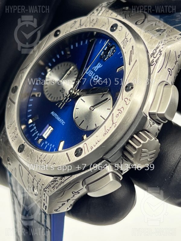 Товар Hublot Classic Fusion Chronograph 45mm Art 6130 Фото 6 - Hublot Classic Fusion Chronograph 45mm Art 6130
