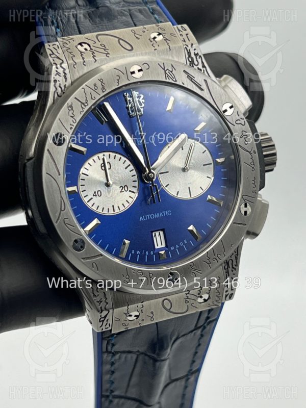 Товар Hublot Classic Fusion Chronograph 45mm Art 6130 Фото 7 - Hublot Classic Fusion Chronograph 45mm Art 6130