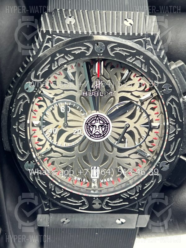 Товар Hublot Classic Fusion Chronograph 45mm Art 6131 Фото 2 - Hublot Classic Fusion Chronograph 45mm Art 6131