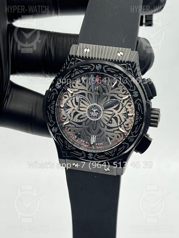 Товар Hublot Classic Fusion Chronograph 45mm Art 6131 Фото 9 - Hublot Classic Fusion Chronograph 45mm Art 6131