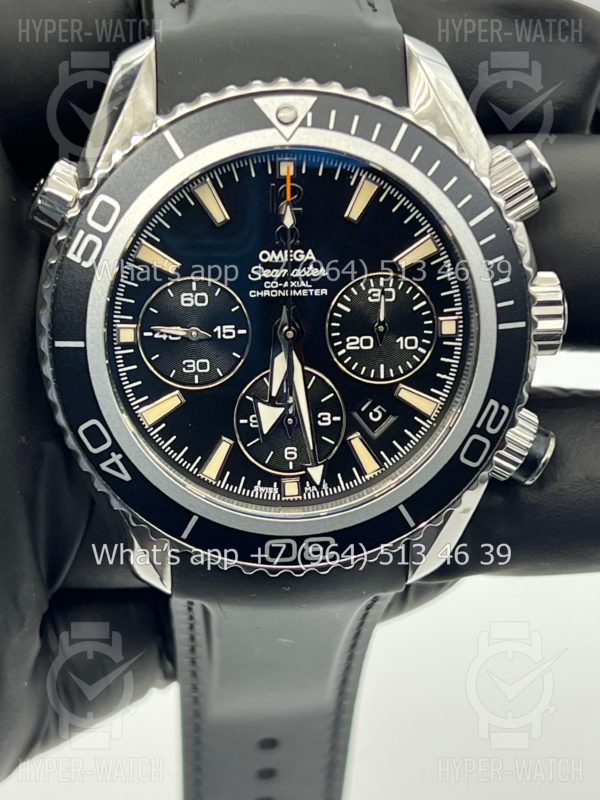 Фото 2 - Omega Seamaster Planet Ocean 600M Chronograph 42,5mm Black