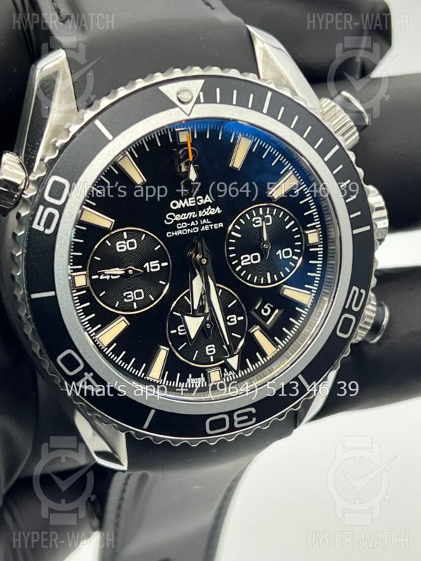 Фото 3 - Omega Seamaster Planet Ocean 600M Chronograph 42,5mm Black
