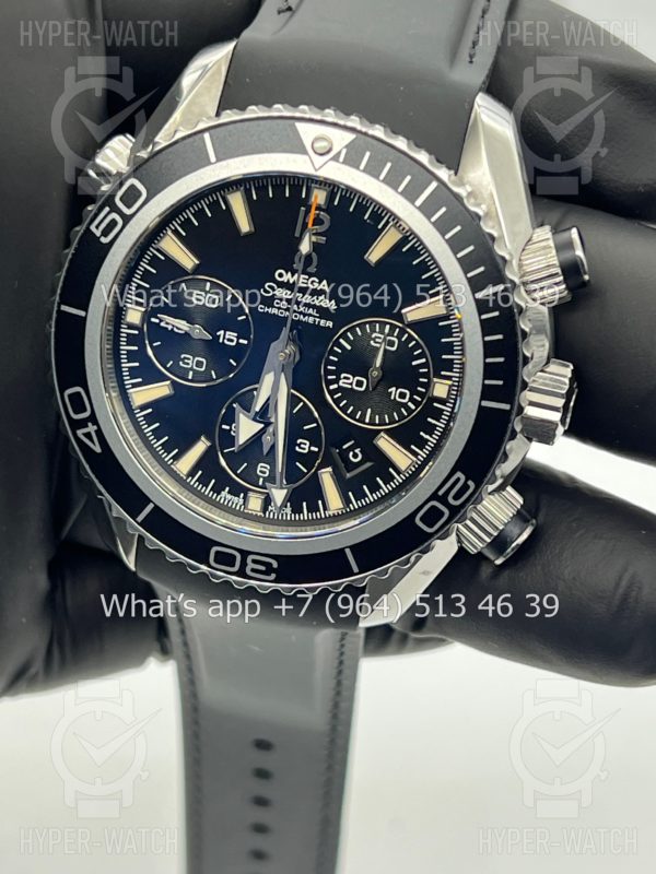 Фото 4 - Omega Seamaster Planet Ocean 600M Chronograph 42,5mm Black