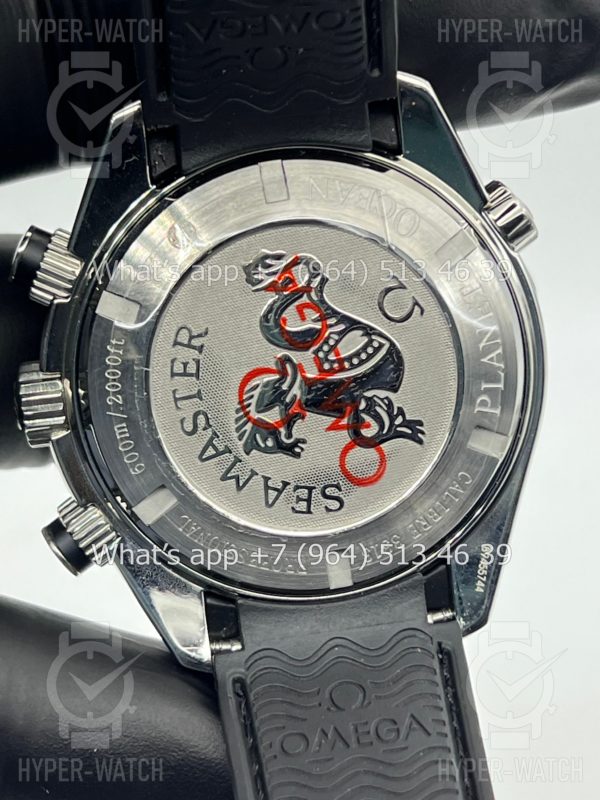 Фото 9 - Omega Seamaster Planet Ocean 600M Chronograph 42,5mm Black