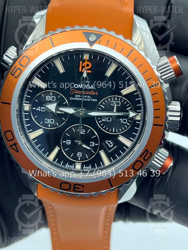 Фото 2 - Omega Seamaster Planet Ocean 600M Chronograph 42,5mm Orange