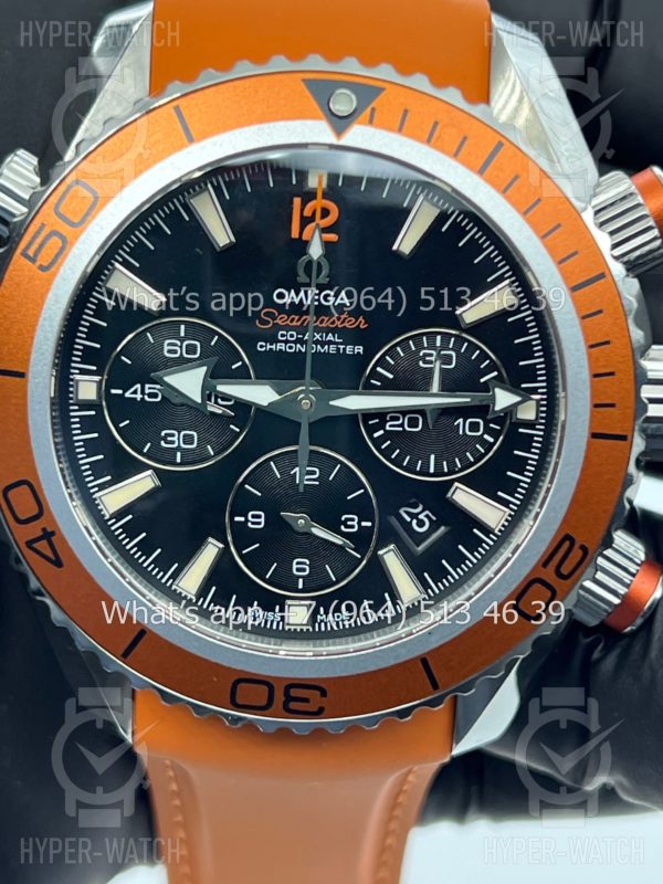 Фото 3 - Omega Seamaster Planet Ocean 600M Chronograph 42,5mm Orange