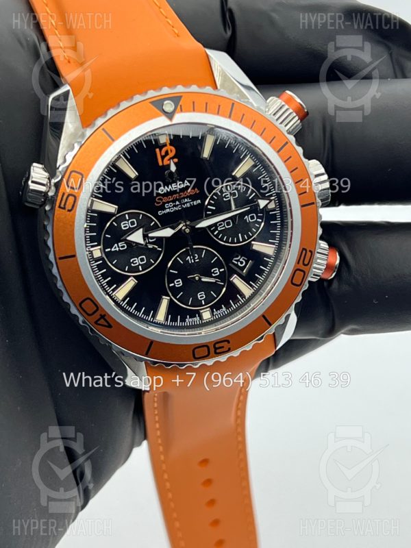 Фото 4 - Omega Seamaster Planet Ocean 600M Chronograph 42,5mm Orange
