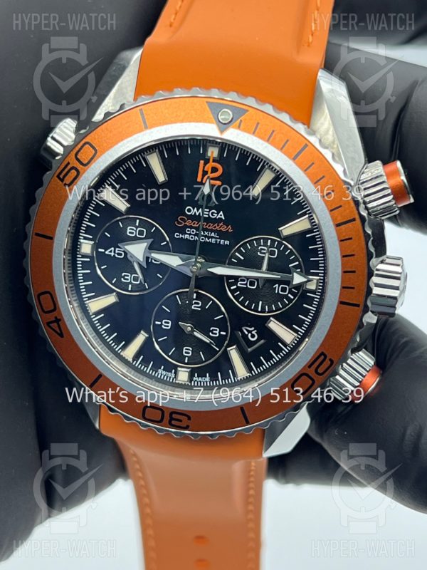 Фото 5 - Omega Seamaster Planet Ocean 600M Chronograph 42,5mm Orange