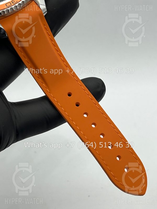 Фото 6 - Omega Seamaster Planet Ocean 600M Chronograph 42,5mm Orange