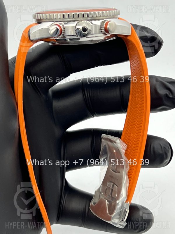 Фото 9 - Omega Seamaster Planet Ocean 600M Chronograph 42,5mm Orange