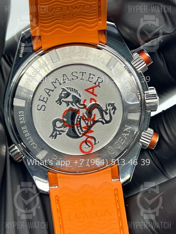 Фото 10 - Omega Seamaster Planet Ocean 600M Chronograph 42,5mm Orange