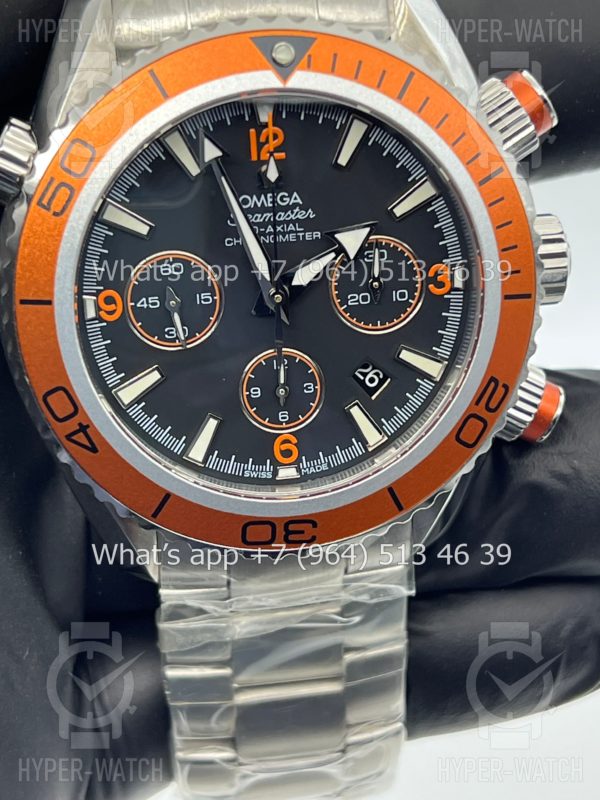 Товар Omega Seamaster Planet Ocean 600M Chronograph 42,5mm 2918.50.00 Фото 2 - Omega Seamaster Planet Ocean 600M Chronograph 42,5mm 2918.50.00