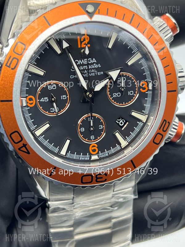 Товар Omega Seamaster Planet Ocean 600M Chronograph 42,5mm 2918.50.00 Фото 3 - Omega Seamaster Planet Ocean 600M Chronograph 42,5mm 2918.50.00