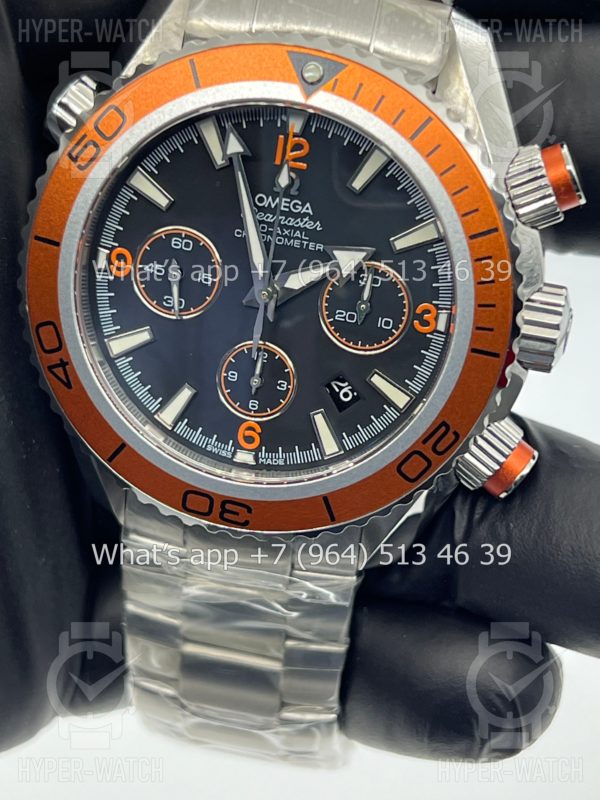 Товар Omega Seamaster Planet Ocean 600M Chronograph 42,5mm 2918.50.00 Фото 4 - Omega Seamaster Planet Ocean 600M Chronograph 42,5mm 2918.50.00