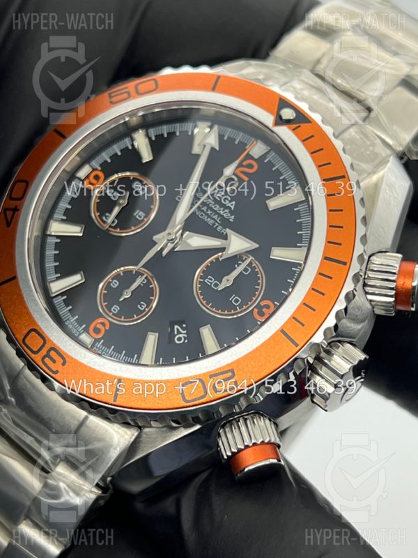 Товар Omega Seamaster Planet Ocean 600M Chronograph 42,5mm 2918.50.00 Фото 5 - Omega Seamaster Planet Ocean 600M Chronograph 42,5mm 2918.50.00