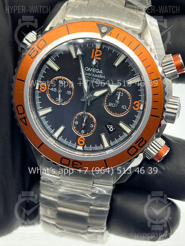 Товар Omega Seamaster Planet Ocean 600M Chronograph 42,5mm 2918.50.00 Фото 6 - Omega Seamaster Planet Ocean 600M Chronograph 42,5mm 2918.50.00