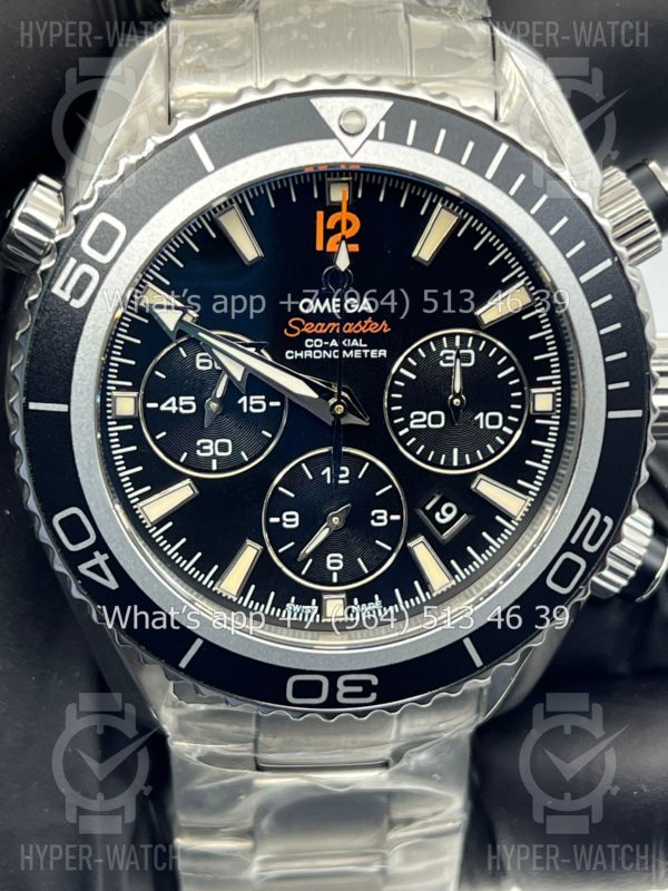 Товар Omega Seamaster Planet Ocean 600M Chronograph 42,5mm Black Steel Фото 2 - Omega Seamaster Planet Ocean 600M Chronograph 42,5mm Black Steel