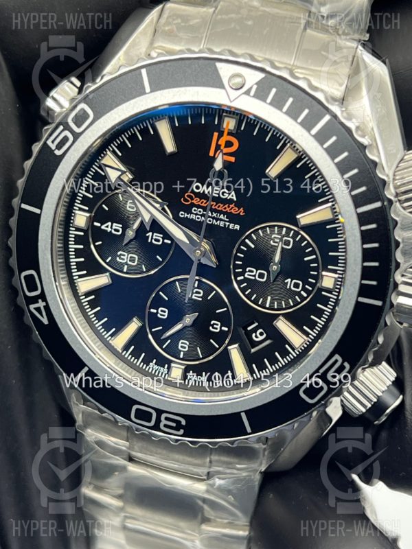 Товар Omega Seamaster Planet Ocean 600M Chronograph 42,5mm Black Steel Фото 3 - Omega Seamaster Planet Ocean 600M Chronograph 42,5mm Black Steel