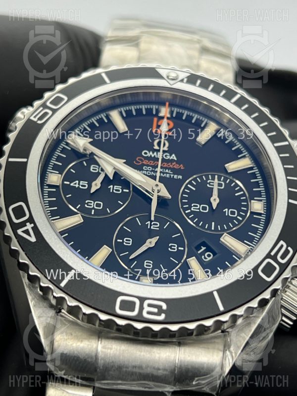 Товар Omega Seamaster Planet Ocean 600M Chronograph 42,5mm Black Steel Фото 4 - Omega Seamaster Planet Ocean 600M Chronograph 42,5mm Black Steel