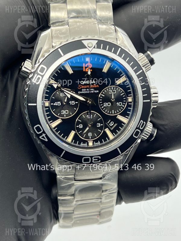 Товар Omega Seamaster Planet Ocean 600M Chronograph 42,5mm Black Steel Фото 5 - Omega Seamaster Planet Ocean 600M Chronograph 42,5mm Black Steel