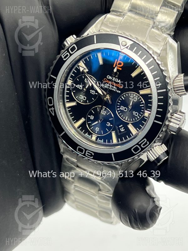 Товар Omega Seamaster Planet Ocean 600M Chronograph 42,5mm Black Steel Фото 6 - Omega Seamaster Planet Ocean 600M Chronograph 42,5mm Black Steel