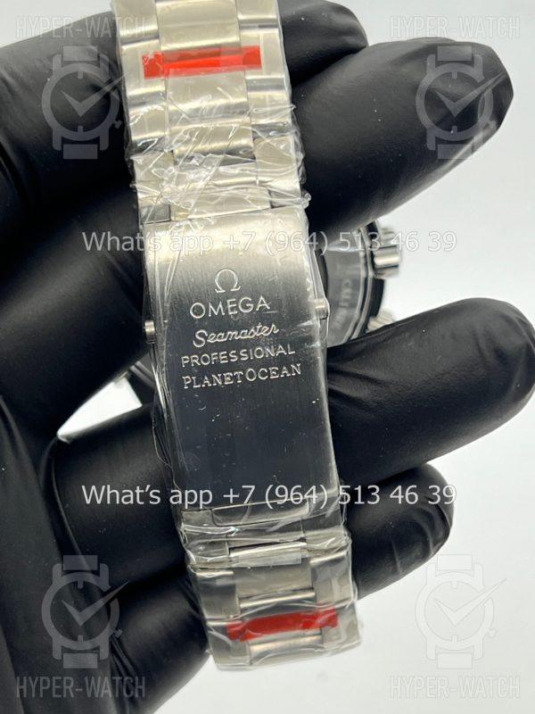 Товар Omega Seamaster Planet Ocean 600M Chronograph 42,5mm Black Steel Фото 10 - Omega Seamaster Planet Ocean 600M Chronograph 42,5mm Black Steel