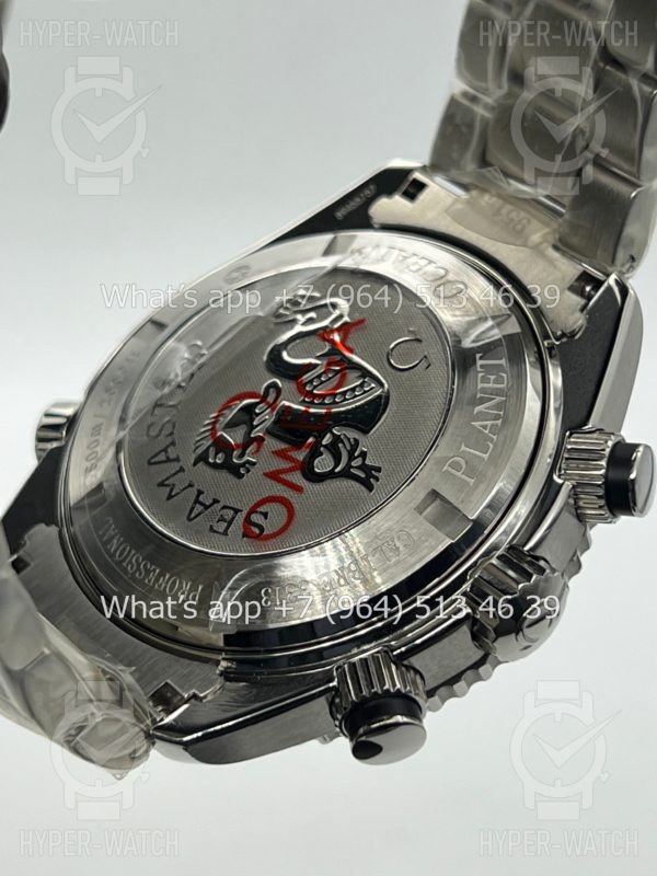 Товар Omega Seamaster Planet Ocean 600M Chronograph 42,5mm Black Steel Фото 12 - Omega Seamaster Planet Ocean 600M Chronograph 42,5mm Black Steel