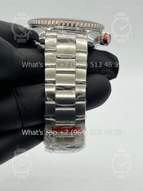 Товар Omega Seamaster Planet Ocean 600M Chronograph 42,5mm Orange Steel Фото 11 - Omega Seamaster Planet Ocean 600M Chronograph 42,5mm Orange Steel