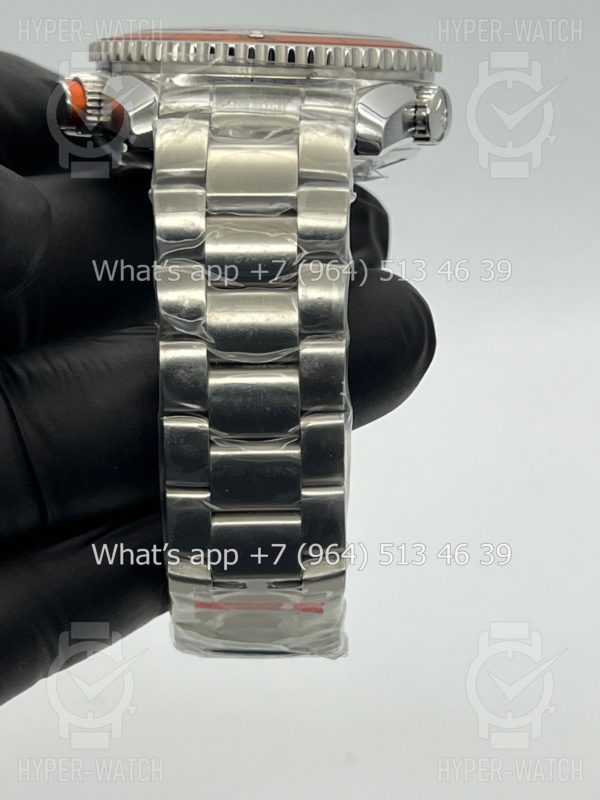 Товар Omega Seamaster Planet Ocean 600M Chronograph 42,5mm Orange Steel Фото 13 - Omega Seamaster Planet Ocean 600M Chronograph 42,5mm Orange Steel