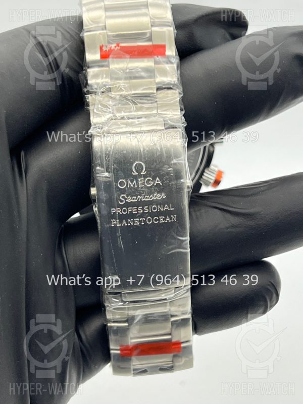 Товар Omega Seamaster Planet Ocean 600M Chronograph 42,5mm Orange Steel Фото 15 - Omega Seamaster Planet Ocean 600M Chronograph 42,5mm Orange Steel