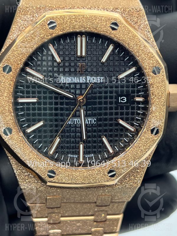 Фото 4 - Audemars Piguet Royal Oak 41mm Frosted Art 6103