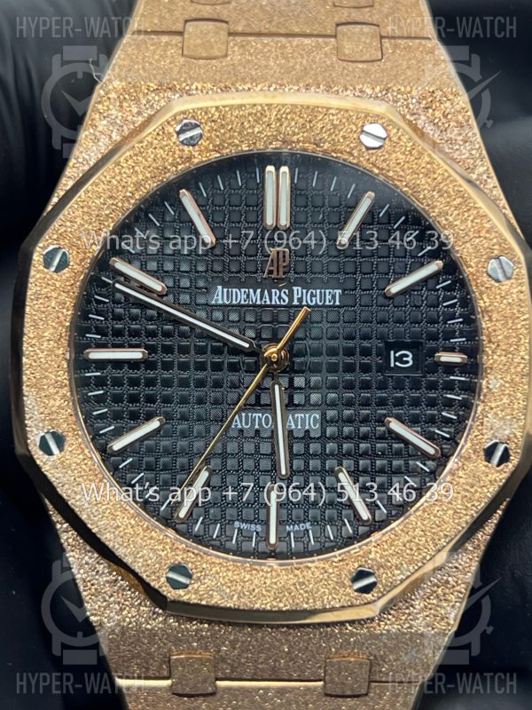 Фото 5 - Audemars Piguet Royal Oak 41mm Frosted Art 6103