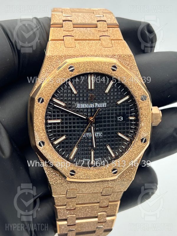 Фото 7 - Audemars Piguet Royal Oak 41mm Frosted Art 6103