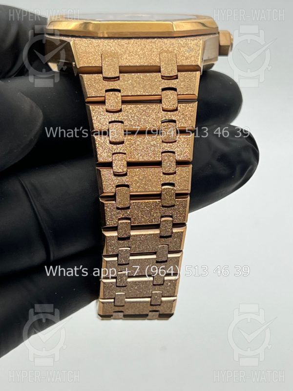 Фото 8 - Audemars Piguet Royal Oak 41mm Frosted Art 6103