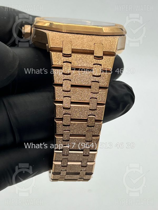 Фото 10 - Audemars Piguet Royal Oak 41mm Frosted Art 6103