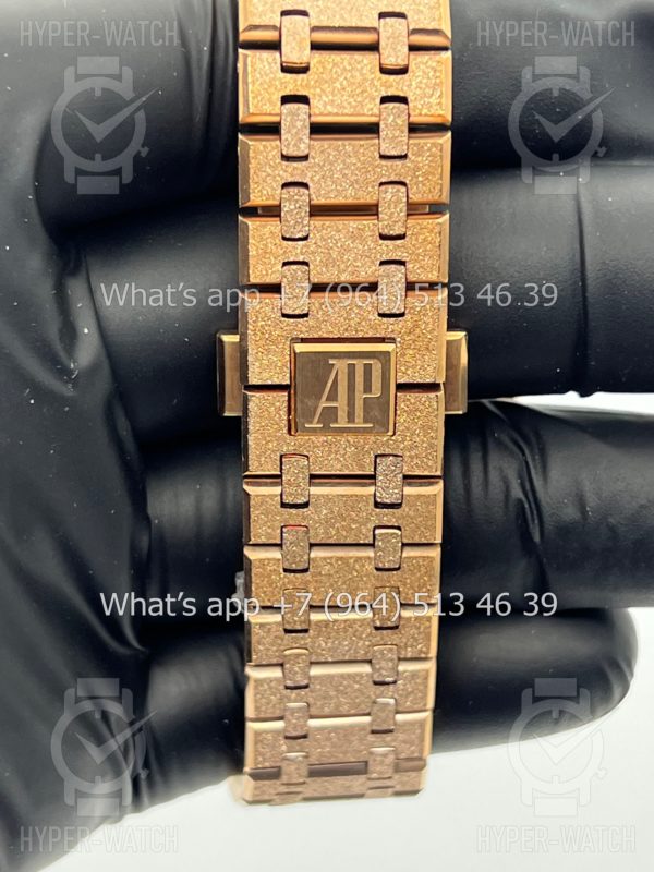 Фото 12 - Audemars Piguet Royal Oak 41mm Frosted Art 6103