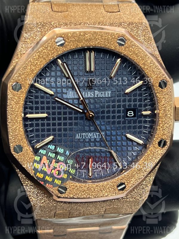 Товар Audemars Piguet Royal Oak 41mm Frosted Art 6105 Фото 2 - Audemars Piguet Royal Oak 41mm Frosted Art 6105