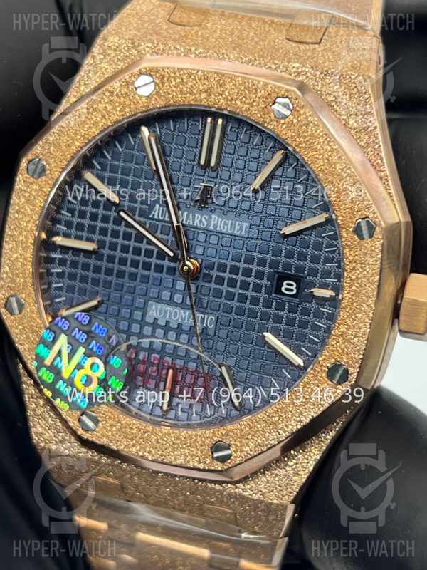 Товар Audemars Piguet Royal Oak 41mm Frosted Art 6105 Фото 3 - Audemars Piguet Royal Oak 41mm Frosted Art 6105