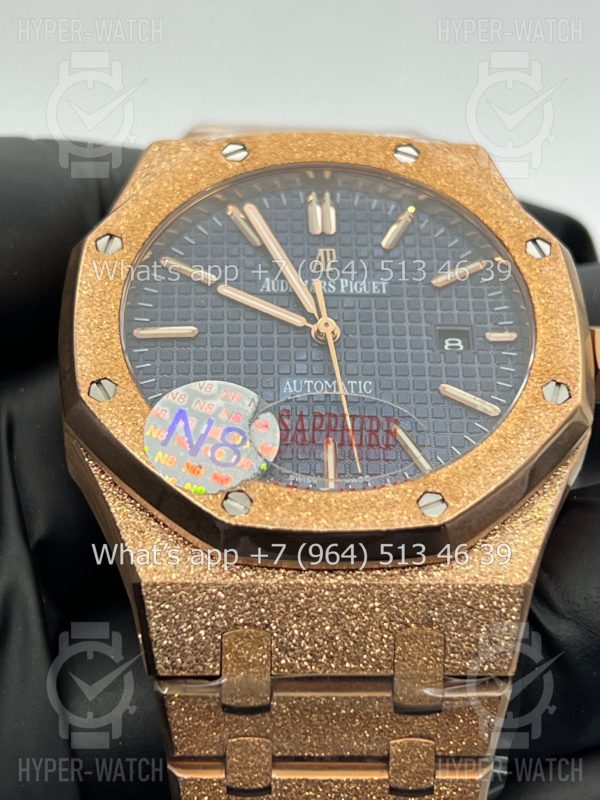 Товар Audemars Piguet Royal Oak 41mm Frosted Art 6105 Фото 5 - Audemars Piguet Royal Oak 41mm Frosted Art 6105