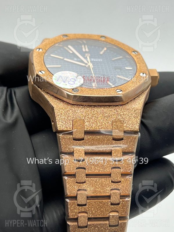 Товар Audemars Piguet Royal Oak 41mm Frosted Art 6105 Фото 6 - Audemars Piguet Royal Oak 41mm Frosted Art 6105