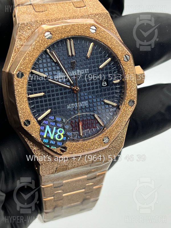 Товар Audemars Piguet Royal Oak 41mm Frosted Art 6105 Фото 7 - Audemars Piguet Royal Oak 41mm Frosted Art 6105