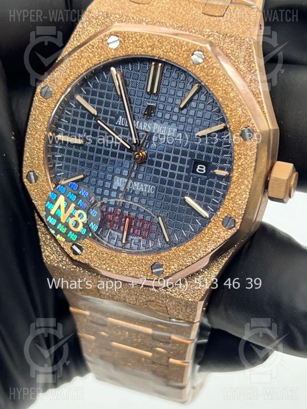 Товар Audemars Piguet Royal Oak 41mm Frosted Art 6105 Фото 8 - Audemars Piguet Royal Oak 41mm Frosted Art 6105