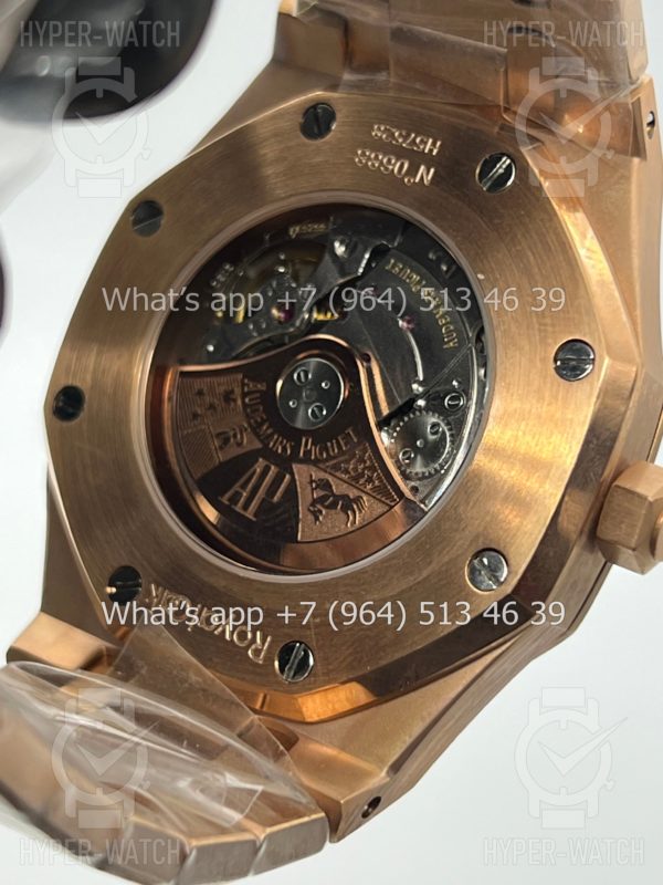 Товар Audemars Piguet Royal Oak 41mm Frosted Art 6105 Фото 13 - Audemars Piguet Royal Oak 41mm Frosted Art 6105
