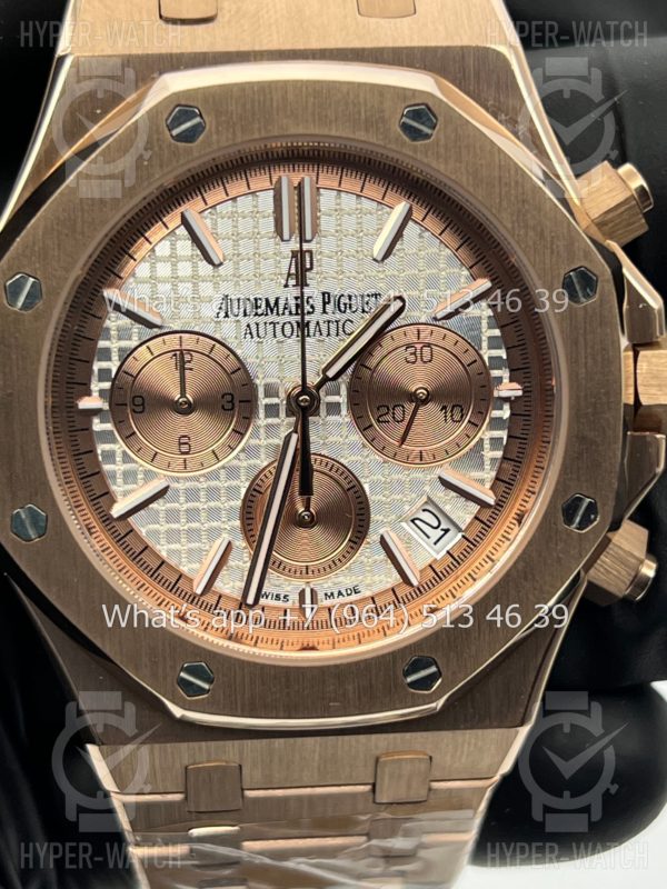 Фото 6 - Audemars Piguet Royal Oak Chronograph 41mm Art 6106