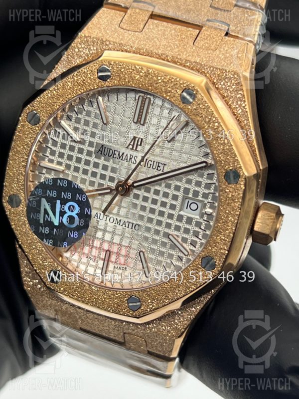 Товар Audemars Piguet Royal Oak 37mm Frosted Art 6095 Фото 3 - Audemars Piguet Royal Oak 37mm Frosted Art 6095
